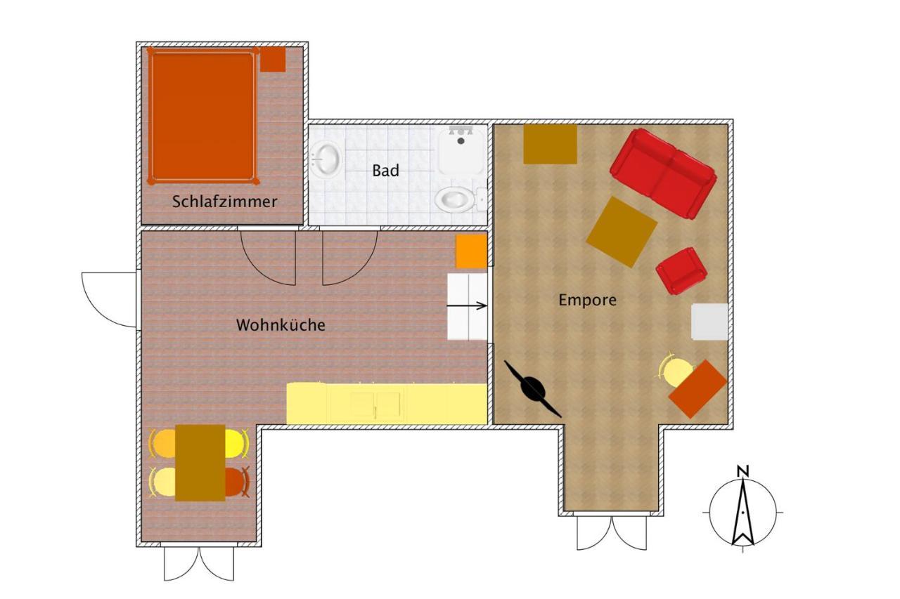 Ferienhof Rauchhaus Karft Dış mekan fotoğraf