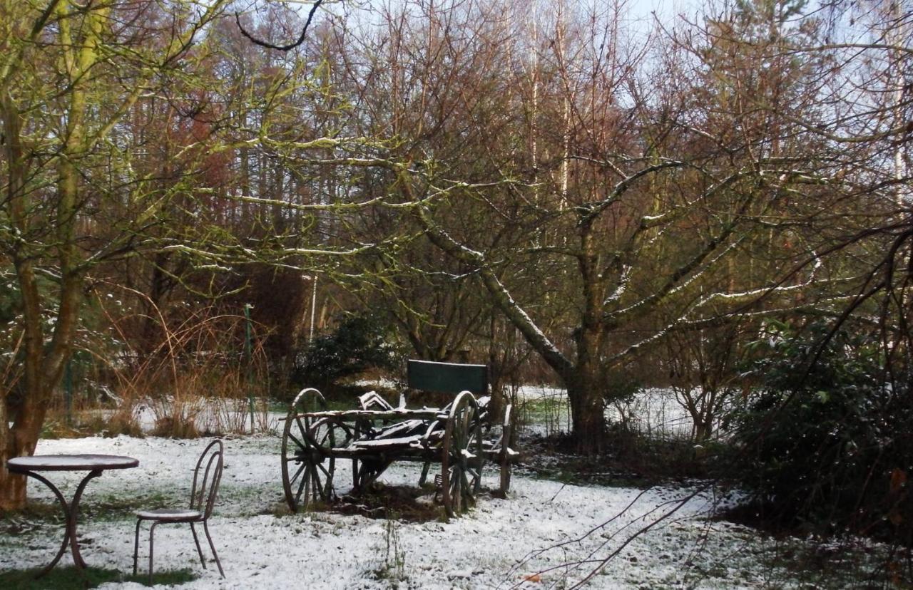 Ferienhof Rauchhaus Karft Dış mekan fotoğraf