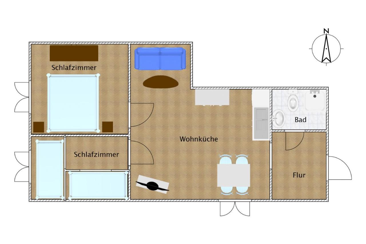 Ferienhof Rauchhaus Karft Dış mekan fotoğraf